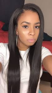 Pastel colored hair is all the rage, and sew in hairstyles are the perfect way to get in on this trend without lightening or damaging your natural hair. 7 Ingenious Ways You Can Do With Cute Hairstyles For Sew Ins Cute Hairstyles For Sew Ins The World Tree Top