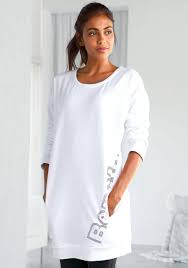 Elastisches sweatkleid von aniston casual. Bench Sweatkleid Mit Diagonaler Naht Kaufen Baur