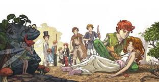 Peter Pan And Wendy Peter Pan Disney Peter Pan Peter And Wendy