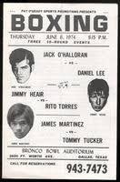 O'Halloran,Jack-Lee Official Program 1974