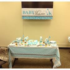 Baby Boy Baby Shower At Work Baby Shower Baby Boy Shower Safari Baby Boy