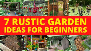 Mar 30, 2021 · a garden water feature is a swell idea and can work with both traditional and modern garden designs. 7 Amazing Rustic Garden Design Ideas For Beginners Home Garden Ideas Youtube