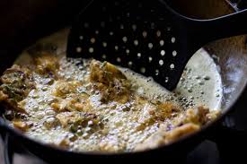 Image result for pakode fry oil