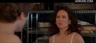 Lucy Liu Underwear chapter in Why Women Kill - UPSKIRT.TV