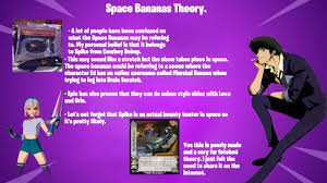 Join miss holly to learn how to code in minecraft! My Theory On The Space Bananas In Agent Jonesy S Bag Fortnitebr