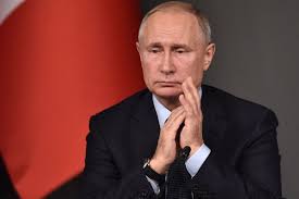 Image result for unhappy putin