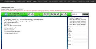 Check spelling or type a new query. Latihan Soal Uji Kompetensi Guru Ukg Online Mun S Site