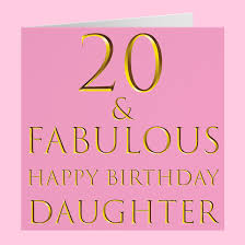 If you enjoy jigsaw puzzle, great idea is to have your favourite images turned into jigsaws. Daughter 20th Birthday Card Hunts England