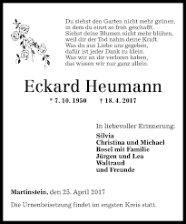 Die stube) • das kinderzimmer • die wörter mit dem artikel der (maskulin) auf blaue zettel und wörter mit dem artikel das auf grüne zettel. Traueranzeigen Von Eckard Heumann Rz Trauer De