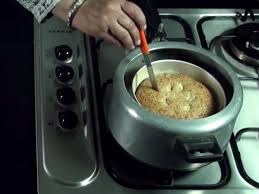 Image result for how to make cake at home in pressure cooker