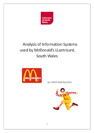 Find the best mcdonalds crew trainer resume examples to help you improve your own resume. Pdf A Descriptive Analysis Of Mcdonald S Information System Shibin Baburaj Paul Academia Edu