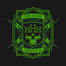 Check Out This Awesome Triple H Design On Teepublic