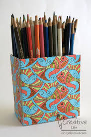 Pencil coloring pages have different types of pencils for your child to color. Cindy Derosier My Creative Life Coloring Page Altered Box