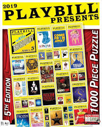 The best puzzles for adults to order right now. Playbill Presents The Best Of Broadway Series 5 1 000 Piece Jigsaw Puzzle Playbill Merchandise Souvenirs Playbillstore Playbill Broadway Jigsaw Puzzles