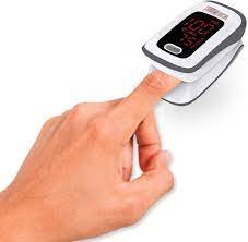 Product Description The Recently Updated Santamedical Generation 2 Finger Pulse Oximeter Is A Fast And Accurate Wa Pulse Oximeter Bar Graphs Digital Reading