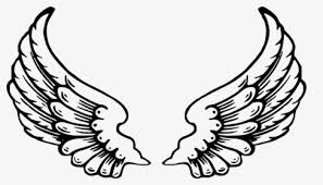 Print our free coloring pages. Wings Coloring Pages Hd Png Download Transparent Png Image Pngitem