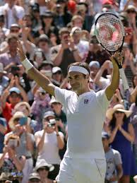 Alexander zverev has a deal with the halle tournament until 2020 but he would like to sign a lifetime i would not be sorry in having a contract like roger federer. on his first round against robin haase. 2018 Wimbledon Roger Federer Brings A New Look Uniqlo Not Nike