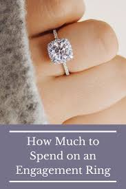 How Much To Spend On An Engagement Ring Fact Vs Fiction In 2020 Engagement Engagement Rings