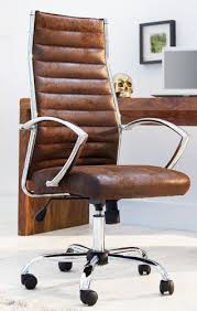 Buerostuhl Buerosessel Office Microfaser Antik Coffee Vintage Design Buero Stuhl Kaffee Dekorationen Sessel Gunstig Stuhle