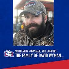 David Wyman's Instagram, Twitter & Facebook