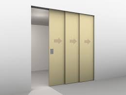 Sliding closet doors are the perfect way to enrich a room while saving space. Sliding Door Hardware Hawa Telescopic 80 3 For 3 Doors Set In The Hafele America Shop