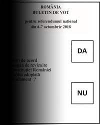 Check spelling or type a new query. Referendum Ce Votez Cum Va ArÄta Buletinul De Vot Doxologia
