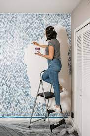Diy Brushstroke Accent Wall Tutorial Diy Accent Wall Bedroom Diy Diy Bedroom Decor
