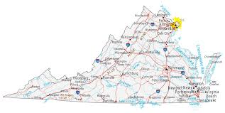Map of tennessee county boundaries and county seats. Map Of Virginia Cities And Roads Gis Geography