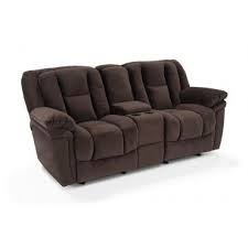 Champion Dual Reclining Glider Console Loveseat Bob Strickland Love Seat Reclining Furniture Bob S Discount Furniture