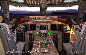 Views from inside the cockpit. 747 Cockpit Experience Tours Now Ready For Boarding Historical Aircraft Restoration Society