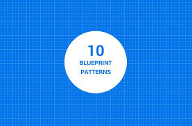 10 Golubyh Fonov V Kletku Na Sajt Typography Tutorial Web Graphic Design Blueprints