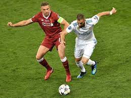 Real madrid faces liverpool in the first leg of their uefa champions league quarterfinal tie at santiago bernabeu stadium in who : Yru5gdypspnf M