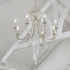 Blue, green, brown, amber, clear, smoke. Arcadia 8 Light Antique Silver Chandelier 26 W X 36 37 H Overstock 28711967