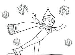 Some of the coloring page names are elf on the shelf sized coloring and kid sized coloring click on the coloring page to open in a new window and print. 30 Free Printable Elf On The Shelf Coloring Pages
