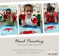 CESK Preschool - Art and craft time! 🏝 🦀 🕶 🏖... | Facebook