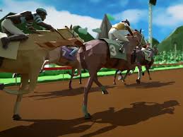 Want to perform crazy stunts with your friends? Virtual Race Night Online Online Horse Racing For Parties