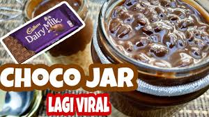 Cara Membuat Choco Jar Youtube