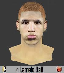 Lamelo ball who is not even in the nba got a galaxy opal b4 allstars and finals competitors like john stockton karl malone russell westbrook wes unseld nikola jokic david thompson damian lillard and more lmao guys. Nlsc Forum Lamelo Ball Cyberface V1 V2 Released By Shuajota