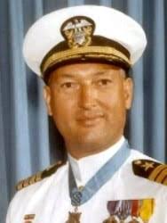 Valor Friday: This Navy captain received the Medal of Honor for heroism  under friendly fire