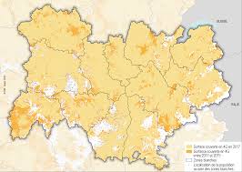 Actuellement, l'italie est divisé en quatre zones : Deploiement Du Tres Haut Debit Les Ecarts Se Resorbent Insee Analyses Auvergne Rhone Alpes 98