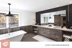 Mix in reclaimed wood bathroom vanity cabinets. Can You Put Reclaimed Wood In A Bathroom Rockin Wood Usa