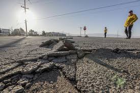 Unprecedented Movement Detected On California Earthquake Fault Capable Of 8 0 Temblor The San Diego Union Tribune