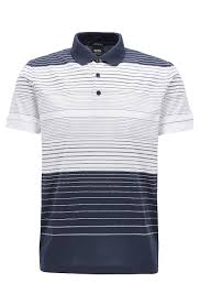 Black And Blue Polo Shirts Regular Fit Polo Shirt In Mercerised Cotton Dark Blue Polo Shirts From Boss For Men For 99 00 In The Official Hugo Boss Online St Blue Polo Shirts Polo Shirt Polo