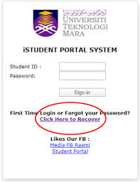 Uitm student portal boleh dinilaikan sebagai fungsi mesra pengguna di zaman it ini. Uitm Student Portal Cara Login Sistem Online Untuk Student Uitm