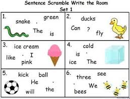 Write The Room Scramble Kindergarten Writing Writing Teaching Reading