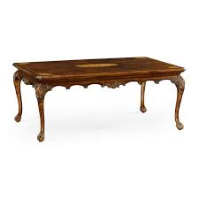 Vintage inspired decor with free shipping at peace, love & decorating. Mahogany Cabriole Leg Coffee Table Swanky Interiors