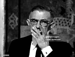 22 Satre Jean Paul Foton och högupplösta bilder