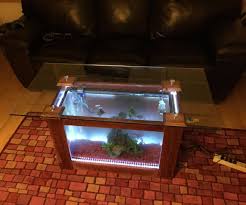 A living work of art. Fish Tank Coffee Table 6 Steps With Pictures Instructables
