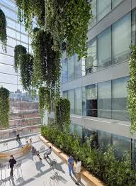 Office Atrium Garden Google Search Healthcare Design Hospital Architecture Atrium Design