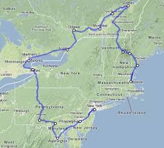 Usa Rundreise Ostkuste Route Und Reiseverlauf Der Schonen Rundreise Usa Reise Amerika Rundreise Reisen